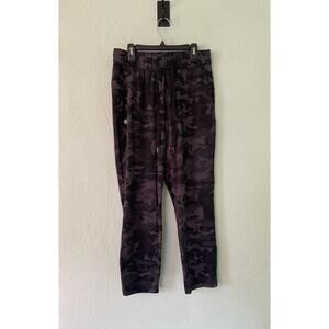 G Gradual Women's Small Black Camp Pants with Deep Pockets Stretch Pants